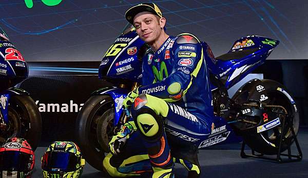 Valentino Rossi will zum zehnten mal Weltmeister werden