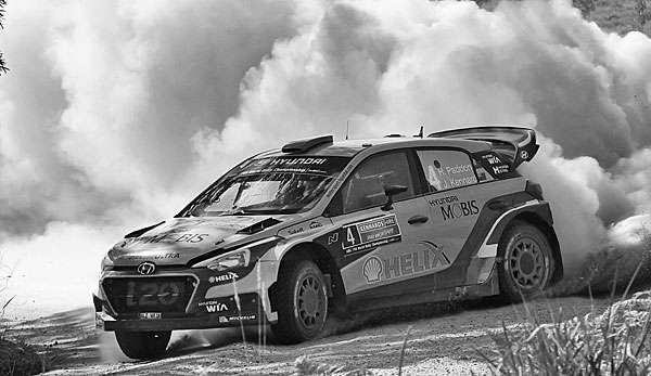  Hayden Paddon war in den schweren Unfall mit Todesfolge verwickelt
