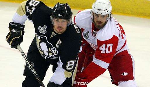 Wer setzt sich in Spiel 7 durch? Sidney Crosby oder Henrik Zetterberg 