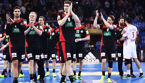 Das DHB-Team hat gegen Kroatien den Gruppensieg perfekt gemacht