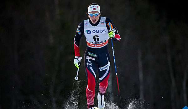 Marit Björgen hat den Weltcup in Ulricehamn gewonnen