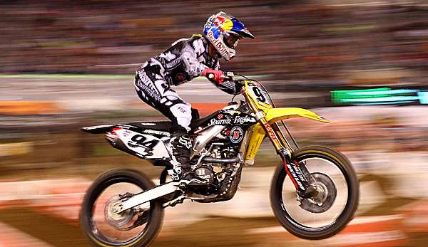 Ken Roczen hat sich einen schweren Armbruch zugezogen