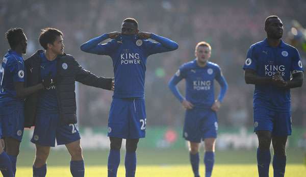 Leicester City ist der schlechteste Titelverteidiger nach 22 Spieltag