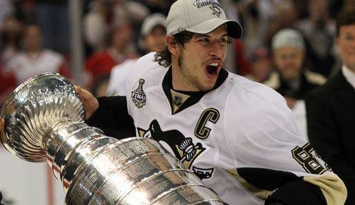Der Moment, von dem er immer geträumt hat: Sidney Crosby mit dem Stanley Cup