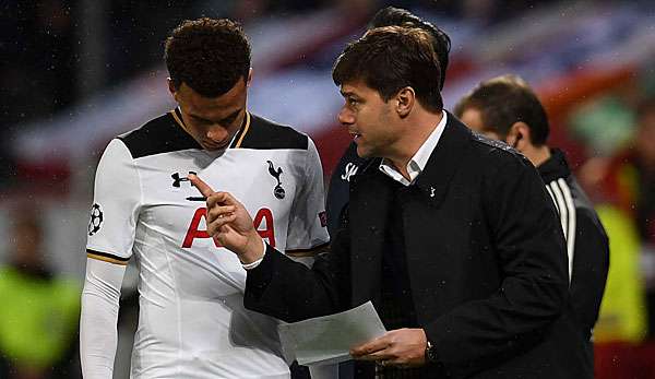 Mauricio Pochettino trainiert Tottenham seit Sommer 2014
