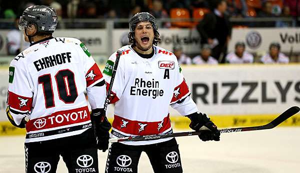 Die Kölner Haie wollen den Tabellenführer aus Nürnberg ärgern