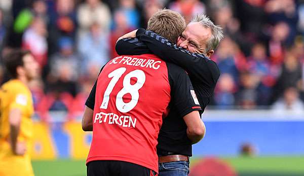 Nils Petersen lobt Streich für seinen weiten Horizont