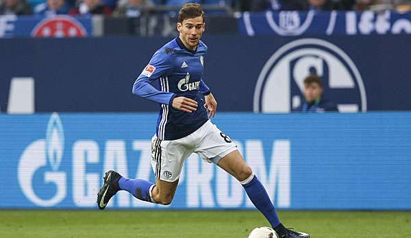 Leon Goretzka zählt mit 21 Jahren zu den Führungsspielern beim FC Schalke 