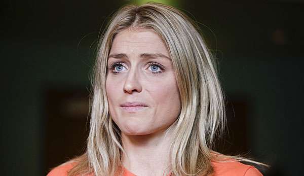  Therese Johaug war sichtlich bewegt