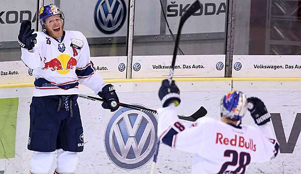 Springt der EHC Red Bull München an die Tabellenspitze?