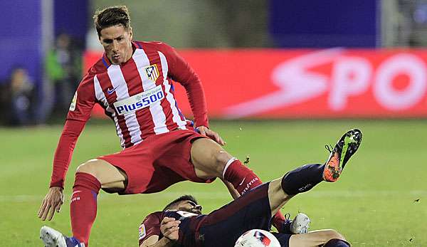 Atletico stolpert, aber zieht dennoch ins Halbfinale ein 