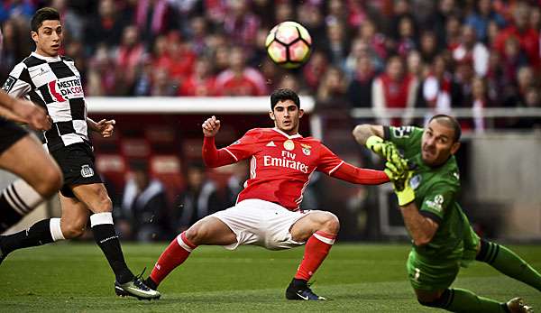 Guedes kommt von Benfica 