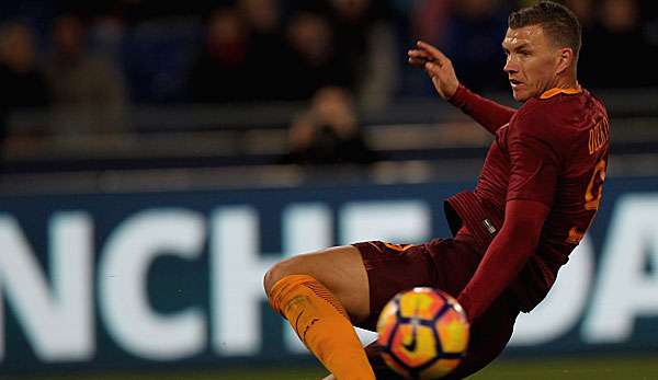 Edin Dzeko störd die unsachliche Kritik in Italien