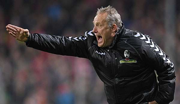 Christian Streich sieht Hertha als abgezockte Truppe