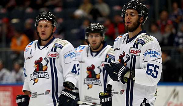 Blair Jones' Spielweise war den Iserlohn Roosters zu hart