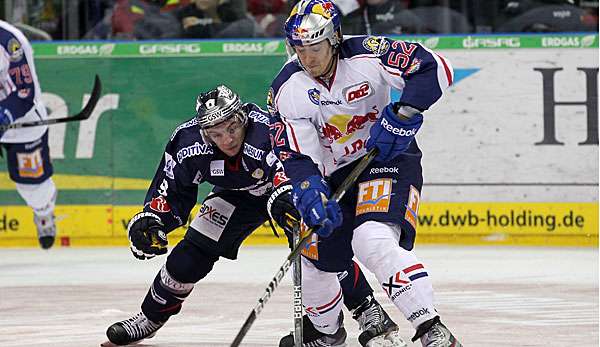 Red Bull München gewann eine umkämpfte Partie gegen die Eisbären Berlin