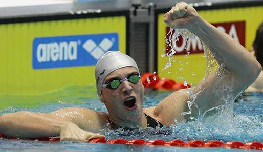 Paul Biedermann schwimmt derzeit die Konkurrenz in Grund und Boden