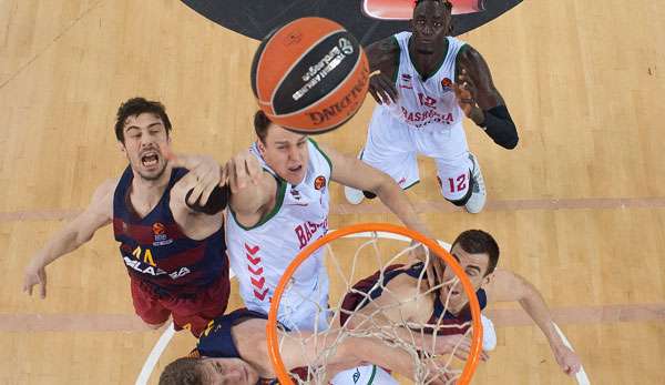 Johannes Voigtmann unterlag mit Saski Baskonia dem FC Barcelona 