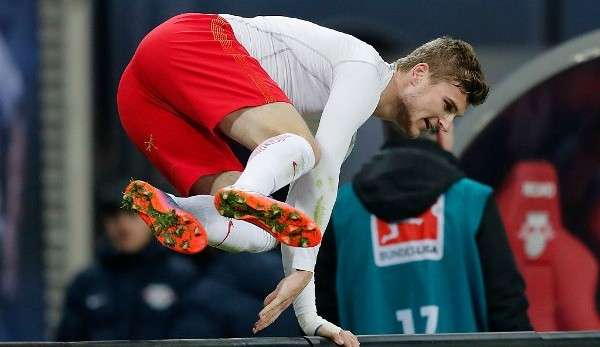 Timo Werner von RB Leipzig konnte sich für das DFB-Team empfehlen