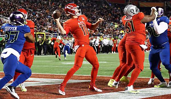 Alex Smith und die AFC setzten sich im Pro Bowl gegen die NFC durch