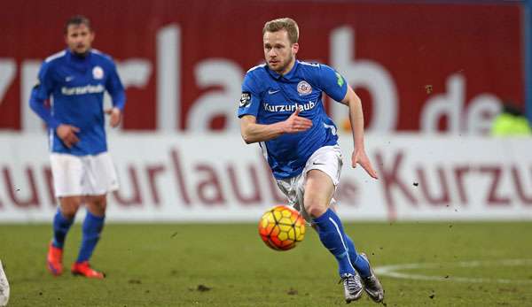 Melvin Platje und Hansa Rostock gehen getrennte Wege