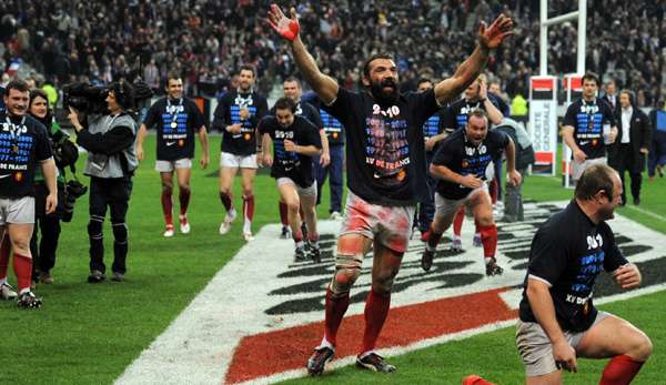 Nichts für Weicheier: Bei den Six Nations geht es richtig zur Sache