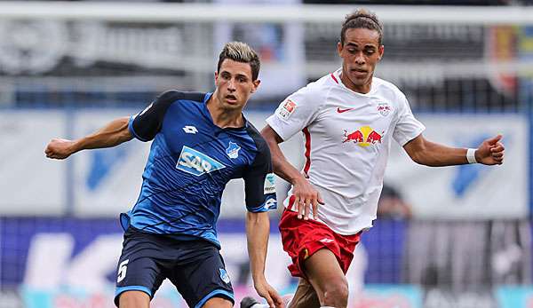 Fabian Schär kommt in Hoffenheim nicht über die Reservistenrolle hinaus
