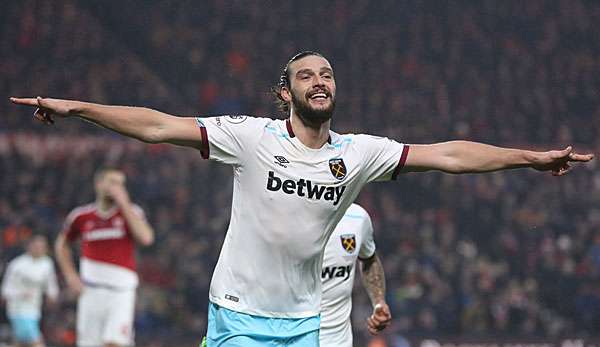 Andy Carroll glänzte zuletzt in spektakulärer Form