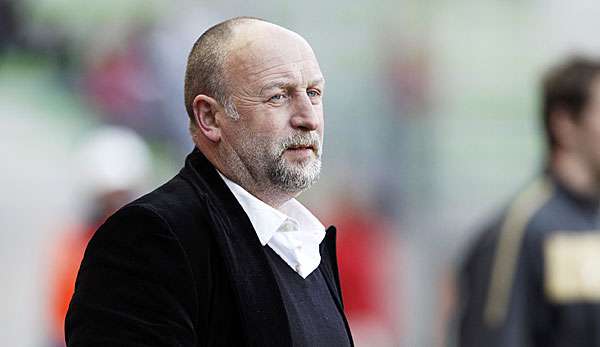 Franck Dumas muss hinter Ginter