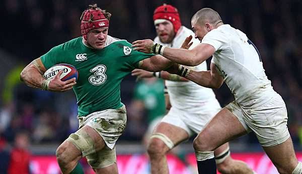 England und Irland gehen als Favoriten die diesjährige Ausgabe des Six Nations