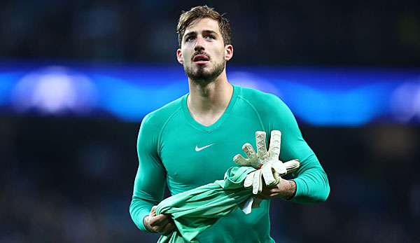 Kevin Trapp musste gegen Monaco verletzt ausgewechselt werden