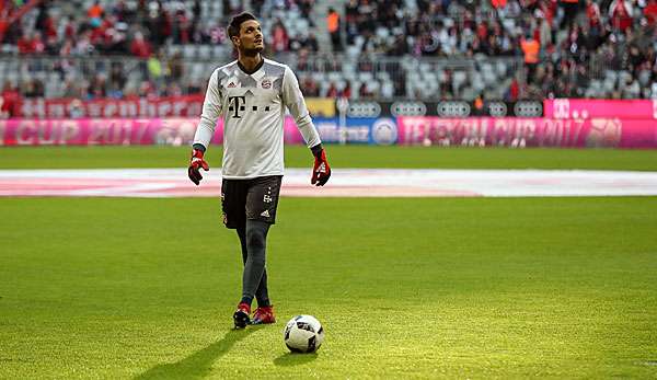 Sven Ulreich kommt beim FC Bayern nicht zum Zug