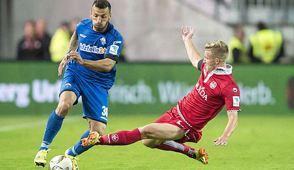 Alexander Ring hat seit 2013 für den 1. FC Kaisersluatern gespielt