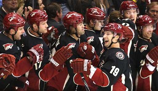Die Phoenix Coyotes dürfen trotz finanzieller Schwierigkeiten in ihrer Heimat bleiben