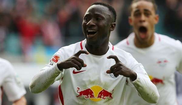 Naby Keita von RB Leipzig hat sich in der Zentrale der Bullen eingespielt