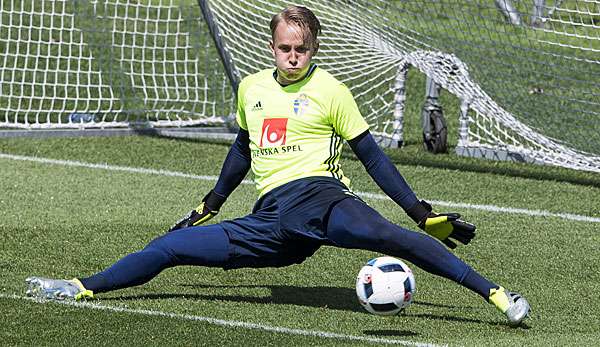 Patrik Carlgren war sich mit 1860 München bereits einig