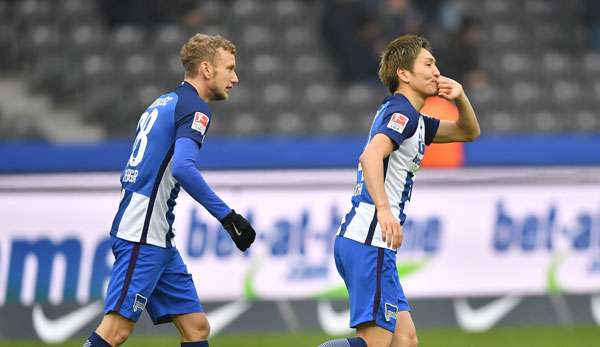 Genki Haraguchi schoss das Tor des Tages