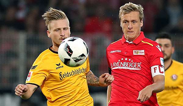 Das Ost-Derby zwischen Dresden und Union endete torlos