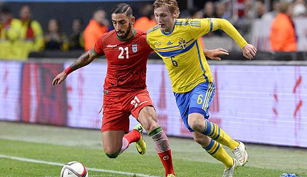 Ashkan Dejagah hat noch keine Freigabe von der DFL erhalten