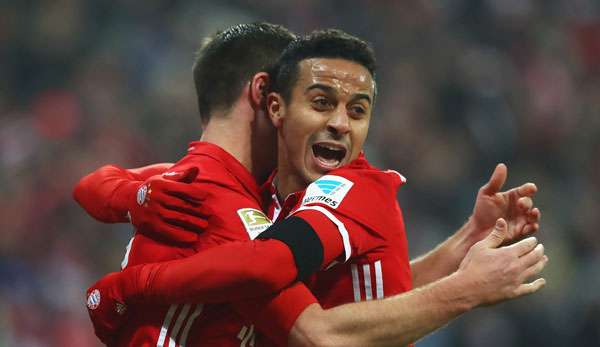 Thiago kann sich offenbar ein längeres Engagement beim FC Bayern vorstellen