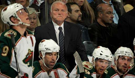 Jacques Lemaire war im April als Trainer der Minnesota Wild zurückgetreten