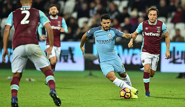 Agüero ist angeblich glücklich über die Konkurrenz 
