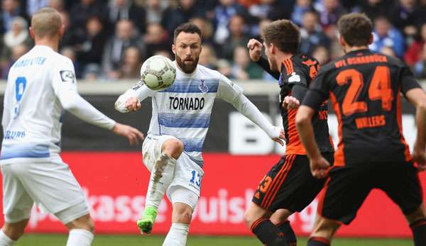 Für den MSV Diusburg reichte es nur zu einem 2:2
