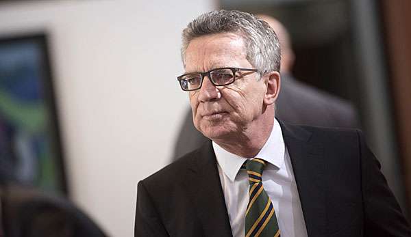 De Maiziere hat Trumps Politik kritisiert 