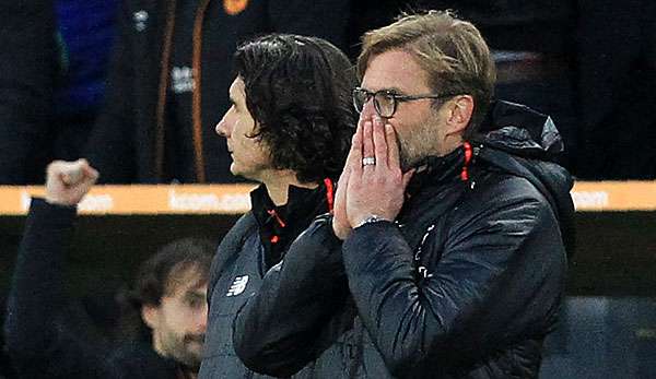 Klopps Liverpool durchläuft gerade eine wettbewerbsübergreifende Krise 