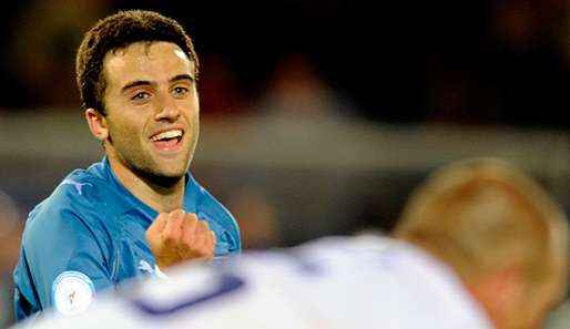 Giuseppe Rossi traf gegen die USA im Confed-Cup zweimal das Tor