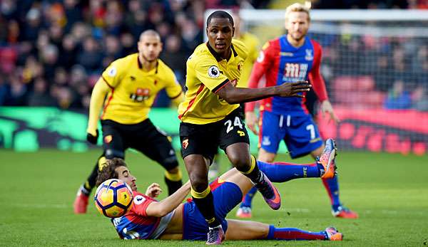 Odion Igahlo wäre von Watford gerne zu einem Premier-League-Konkurrenten gewechselt