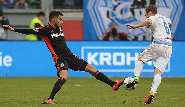 MSV Duisburg spielt 2:2 gegen den VfL Osnabrück