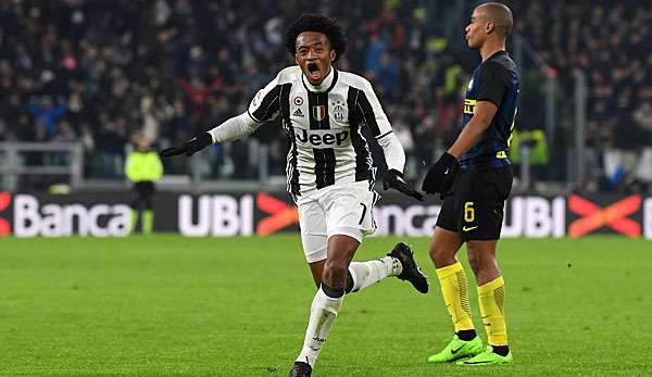 Juan Cuadrado erzielte sein erstes Saisontor