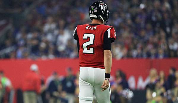 Matt Ryan und die Atlanta Falcons mussten sich den Patriots geschlagen geben
